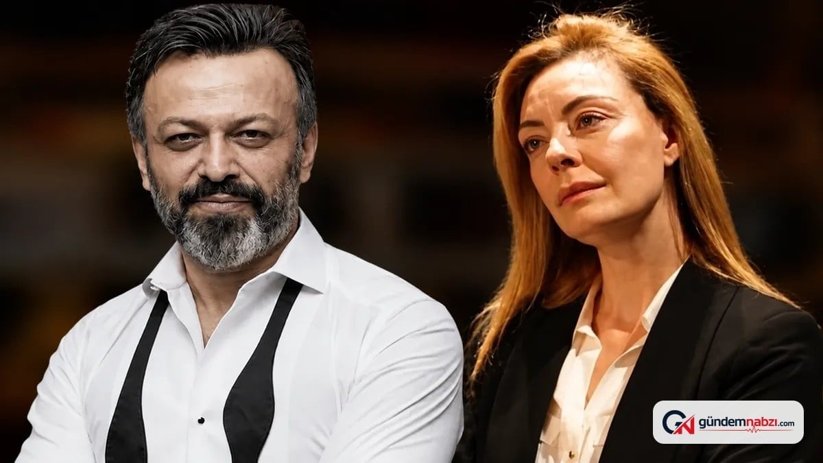Özge Özder, Serhat Kılıç'ın anma töreninde fotoğraf isteğine tepki gösterdi
