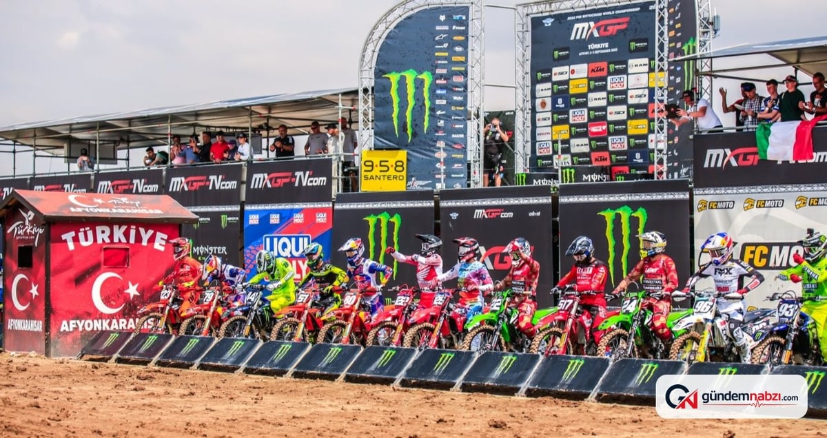 MXGP Türkiye Afyonkarahisar'da 4-6 Eylül'de düzenleniyor