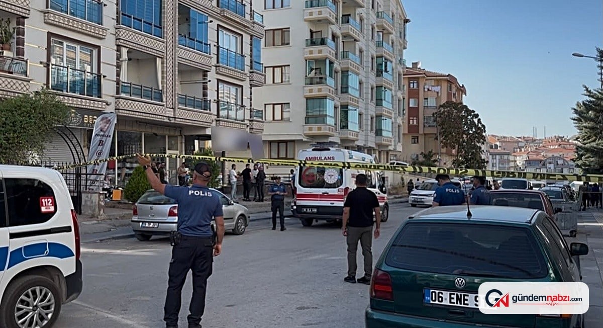 Ankara'da amca, yeğenini öldürdükten sonra polise teslim oldu