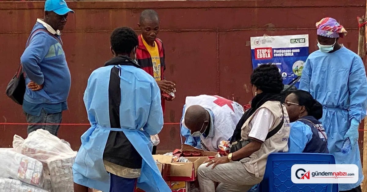 KDC'de Ebola salgınında 3 bin 267 kişi öldü