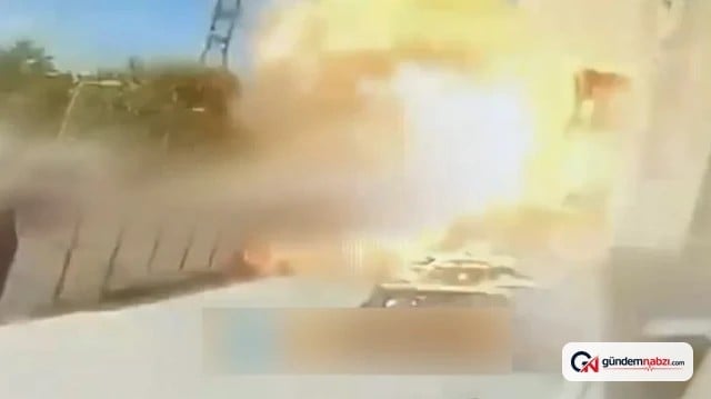 Kiev'de televizyon kanalına kamikaze İHA saldırısı düzenlendi