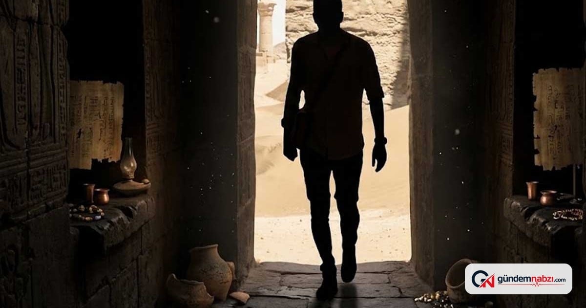 Saqqara'da 4 bin yıllık mezarda sahte kapı bulundu