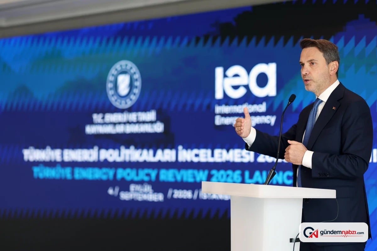 Bakan Bayraktar: Enerjide tam bağımsızlık hedefine kararlılıkla yürüyoruz