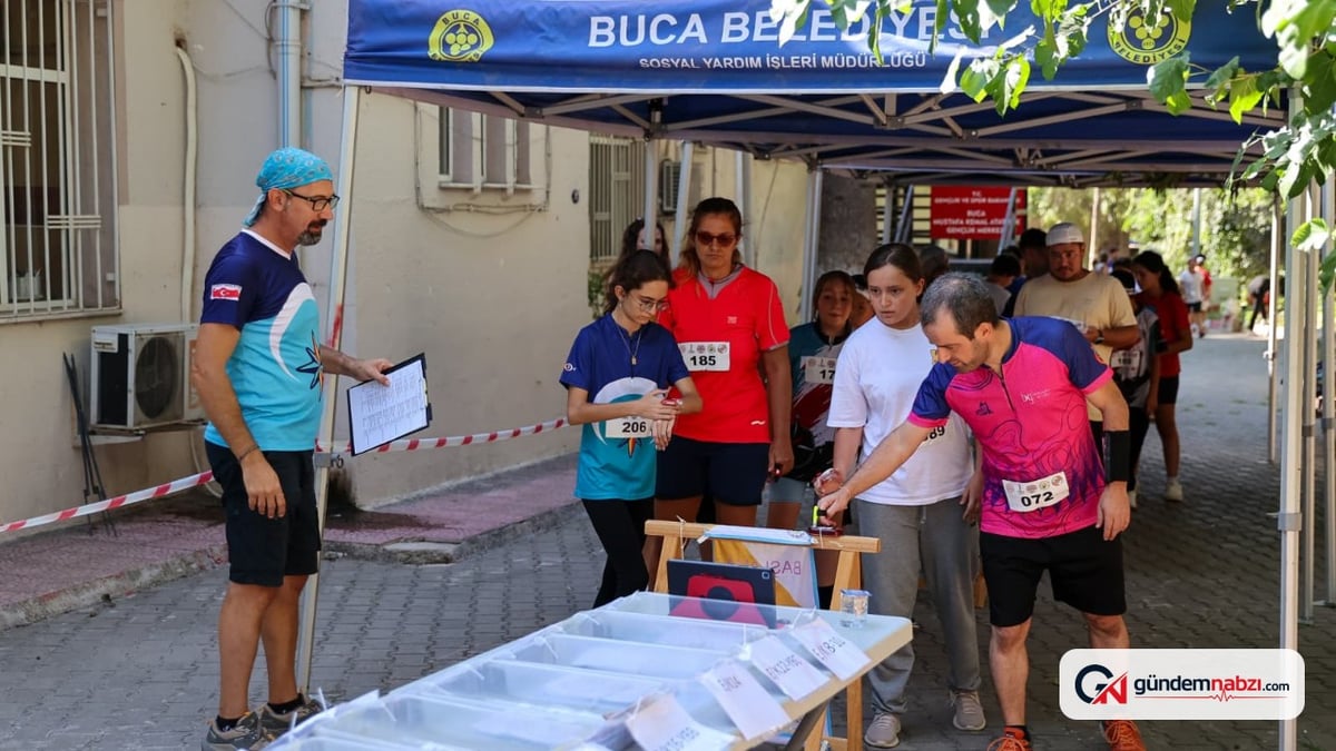 Buca, İzmir’in kurtuluşunu spor etkinliğiyle kutladı