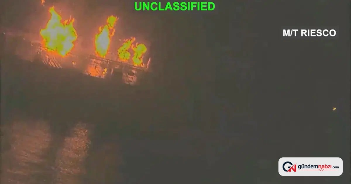 Hürmüz Boğazı'nda tanker vuruldu, ABD yeni yaptırımlar açıkladı