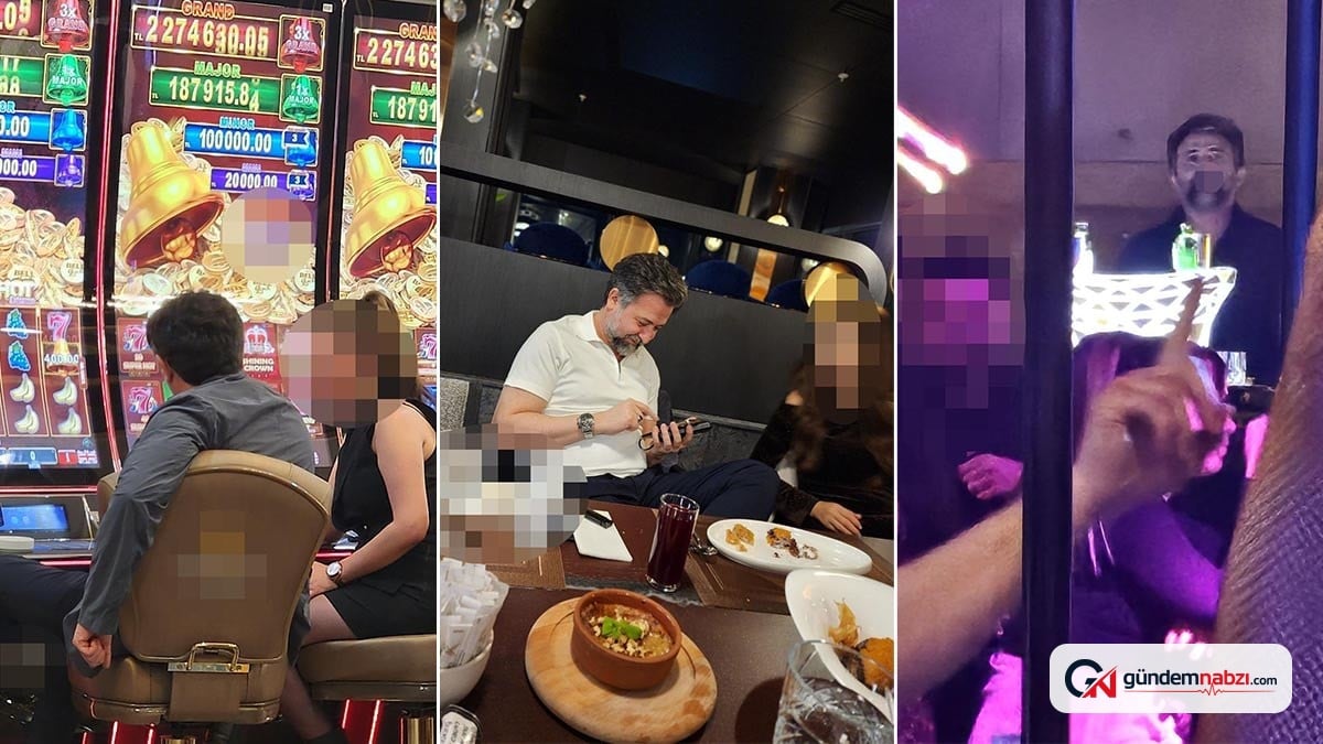 MHP Antalya İl Kongresi öncesi il başkanının casino görüntüleri çıktı