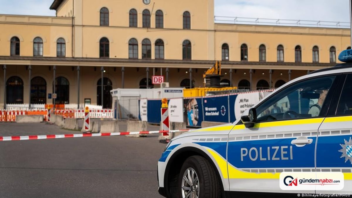 Augsburg tren istasyonunda patlama meydana geldi, 2 kişi yaralandı