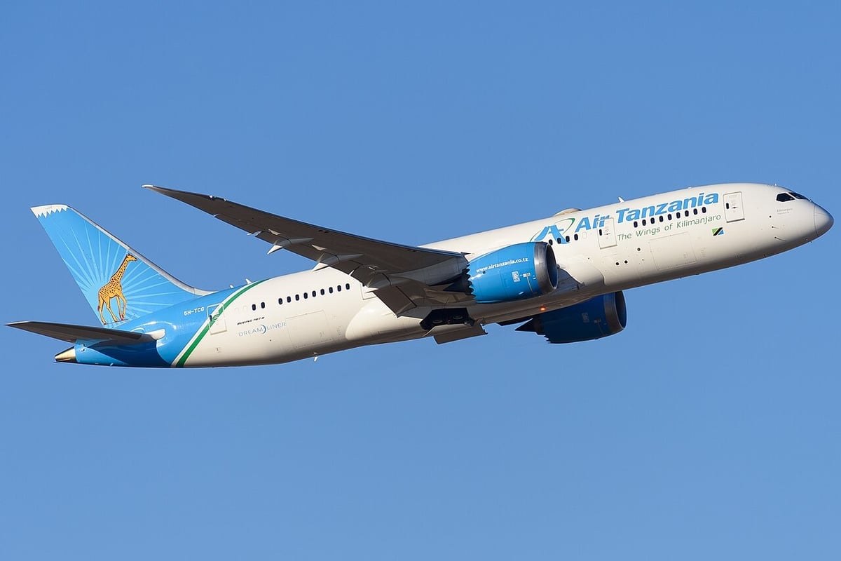 Air Tanzania Rusya uçuşlarını askıya aldı