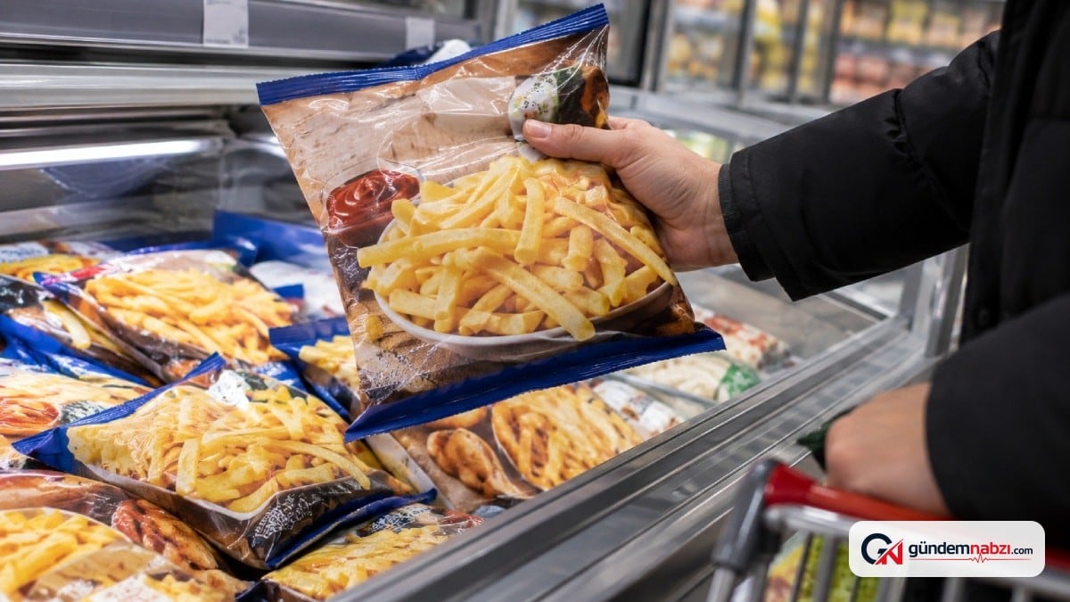 Dondurulmuş patateslerde plastik tespit edildi, geri çağrıldı