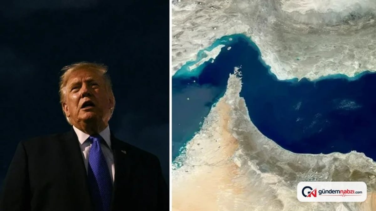 Trump Hürmüz Boğazı adını değiştirmeyi önerdi
