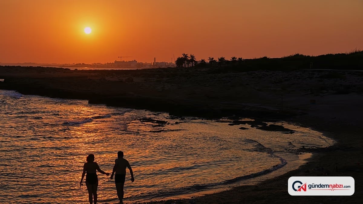 Akdeniz'de su sıcaklığı 13 Ağustos'ta 28,54°C'ye ulaştı