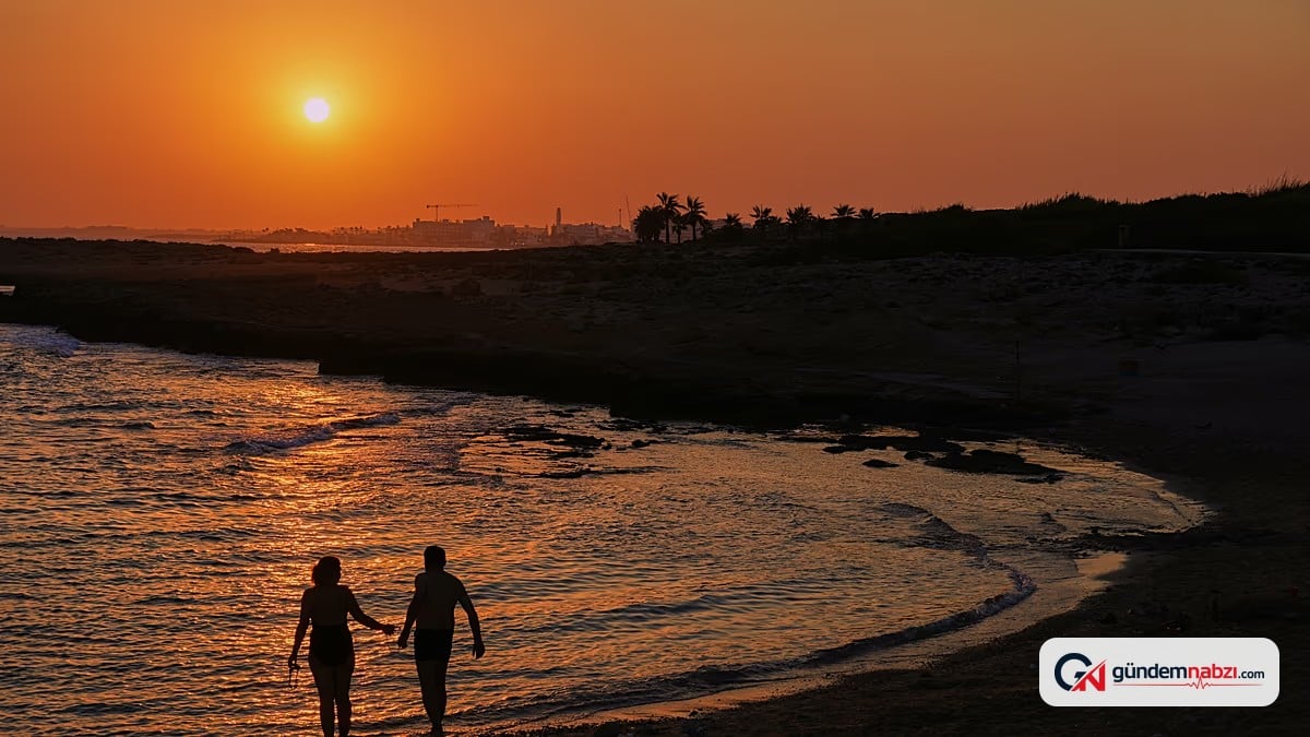 Akdeniz'de su sıcaklığı 13 Ağustos'ta 28,54°C'ye ulaştı