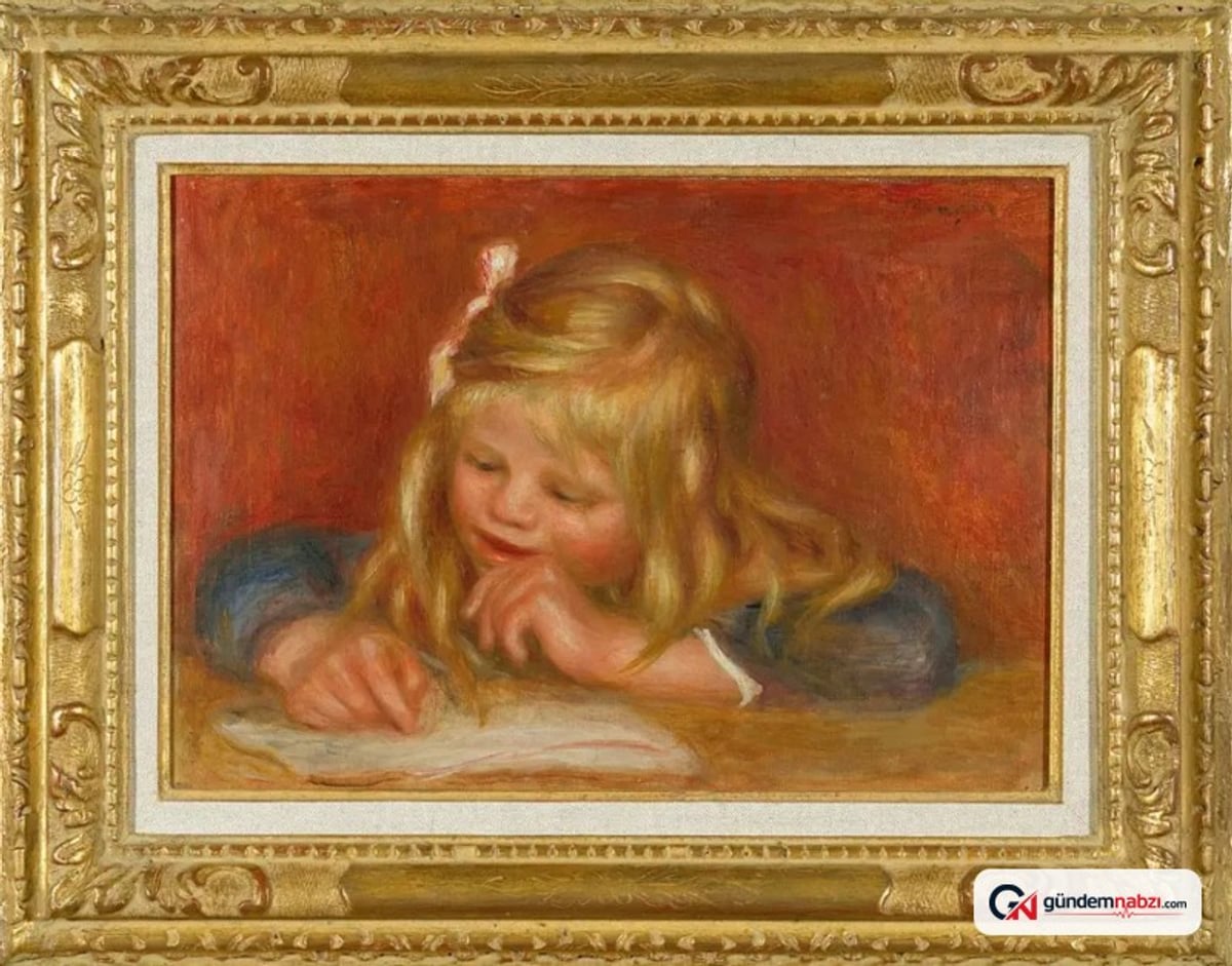 Fransa'daki Renoir Müzesi'nden 4 tablo çalındı