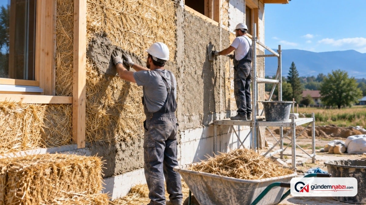 Ev yalıtımında pirinç sapı kullanımı başladı