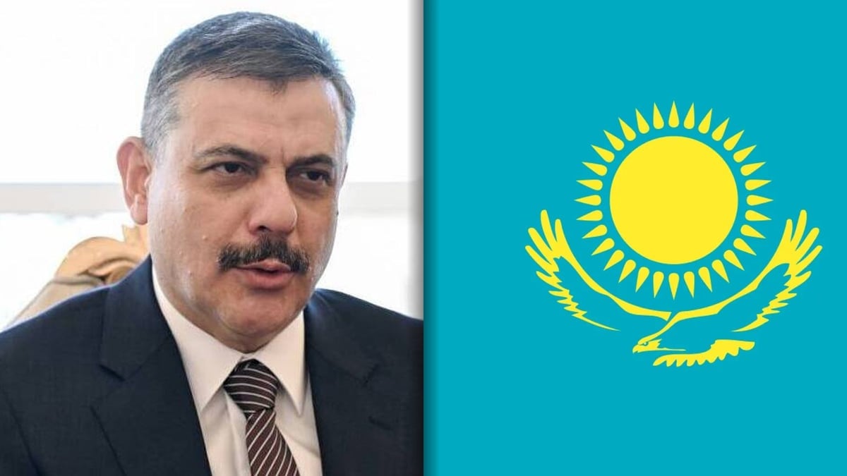 İçişleri Bakanı Mustafa Çiftçi Kazakistan'da güvenlik iş birliği görüşmeleri yapacak