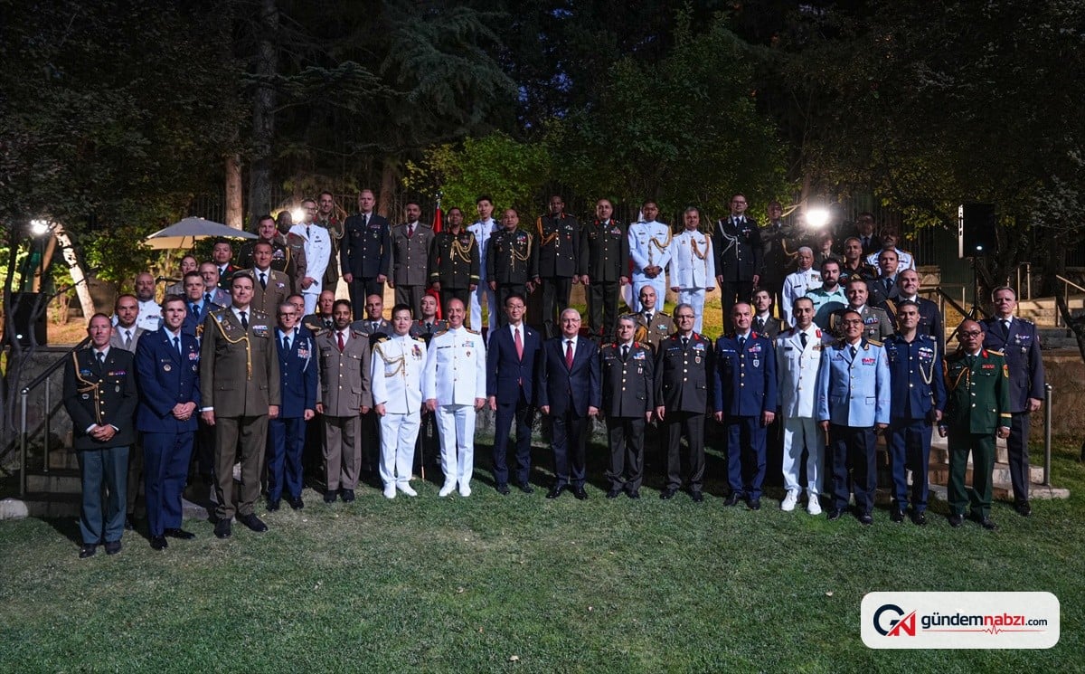 Japonya Öz Savunma Kuvvetlerinin 72. kuruluş yılı Ankara'da kutlandı
