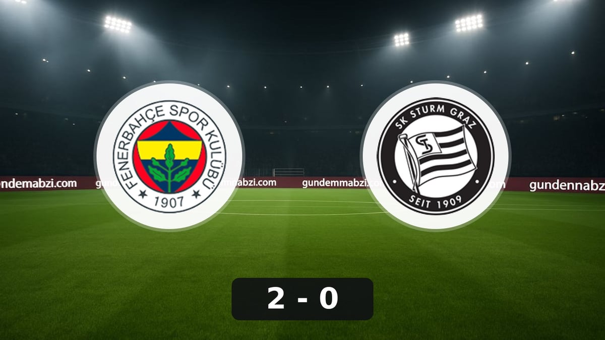 Fenerbahçe galip geldi, Türkiye'nin ülke puanı avantajı arttı
