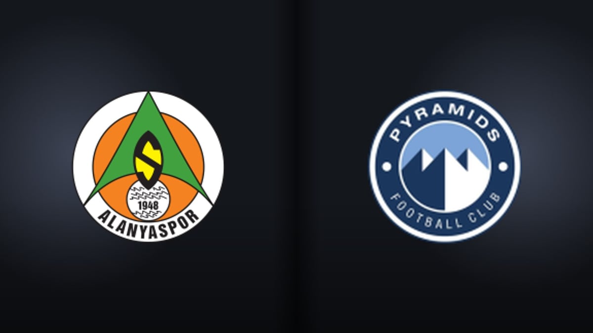 Alanyaspor, hazırlık maçında Pyramids FC'ye 2-0 kaybetti