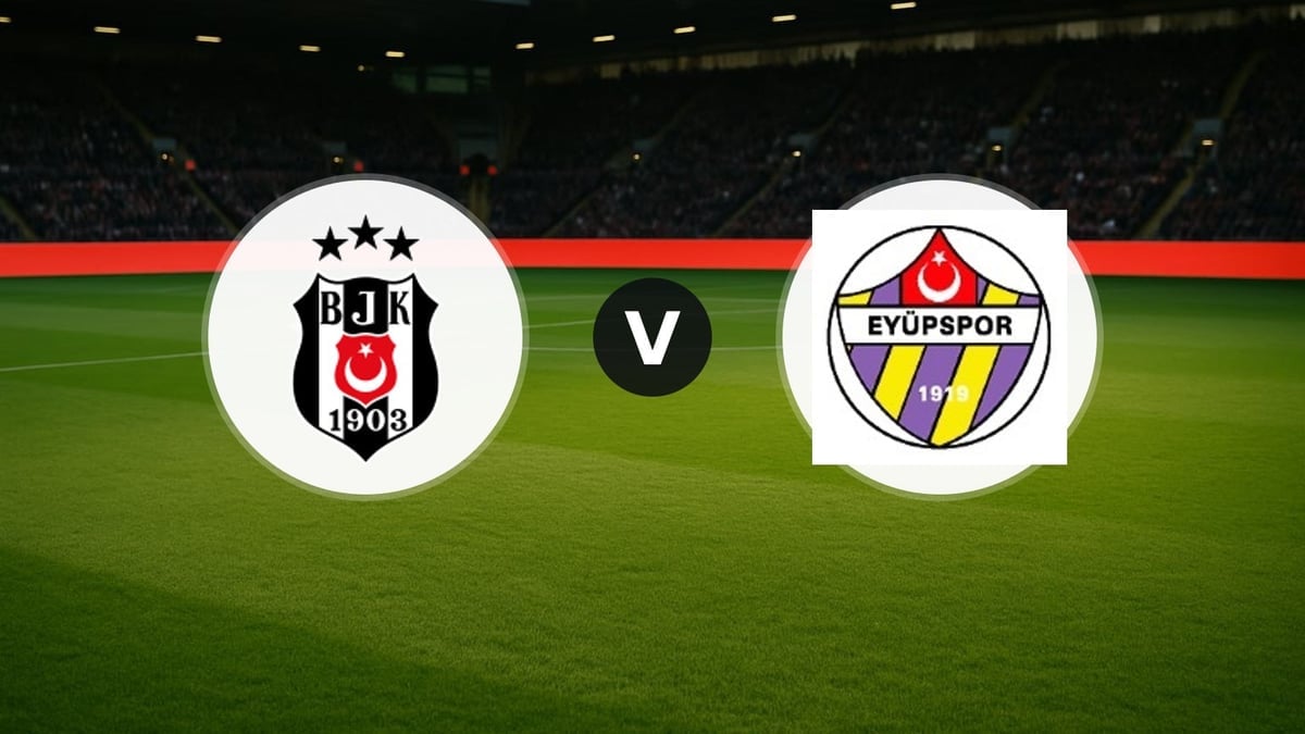 Beşiktaş, Eyüpspor'u Tek golle geçti
