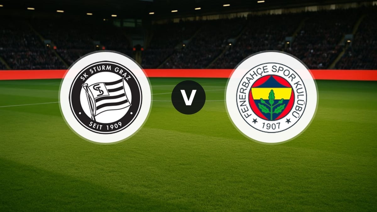 Sturm Graz - Fenerbahçe maçında ilk 11'ler belli oldu
