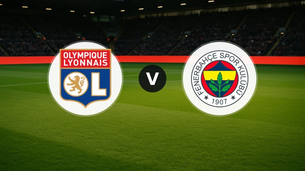 Lyon - Fenerbahçe maçında ilk 11'ler belli oldu