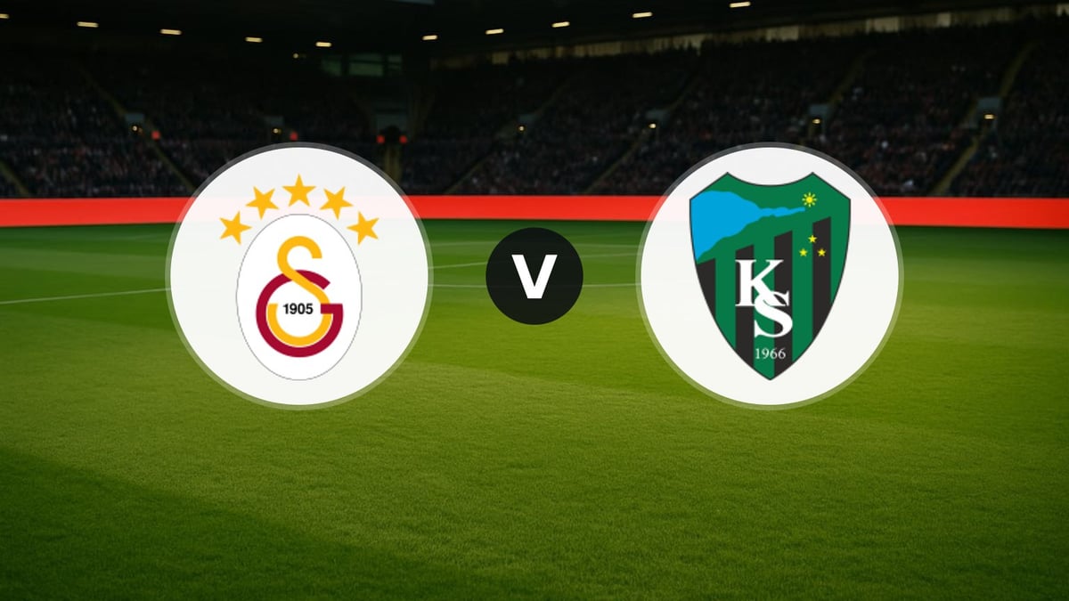Galatasaray - Kocaelispor maçı ne zaman, saat kaçta, hangi kanalda?
