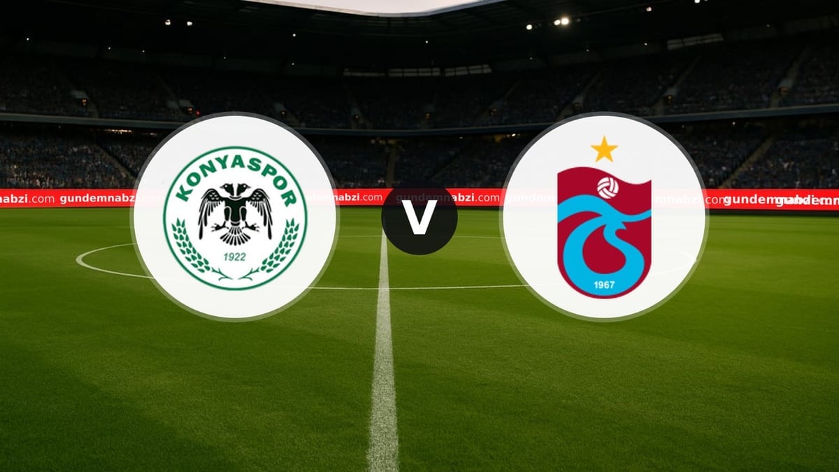 Konyaspor - Trabzonspor maçı ne zaman, saat kaçta, hangi kanalda?