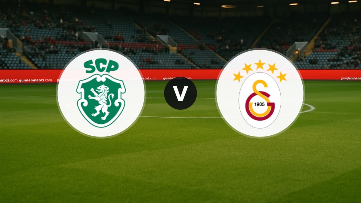 Sporting Lizbon - Galatasaray maçı ne zaman, saat kaçta, hangi kanalda?