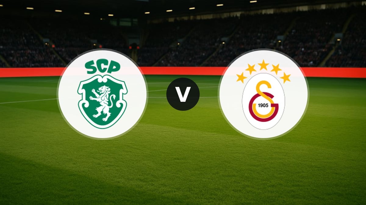 Sporting Lizbon - Galatasaray maçında ilk 11'ler belli oldu