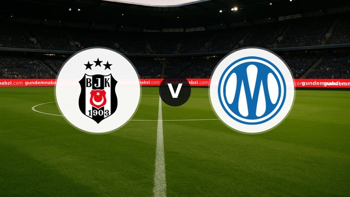 Beşiktaş - Marseille maçında ilk 11'ler belli oldu