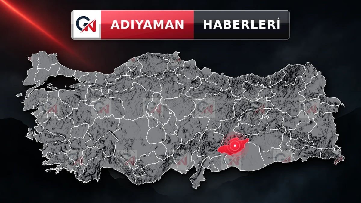 Adıyaman'da kadın kendini bıçakladı