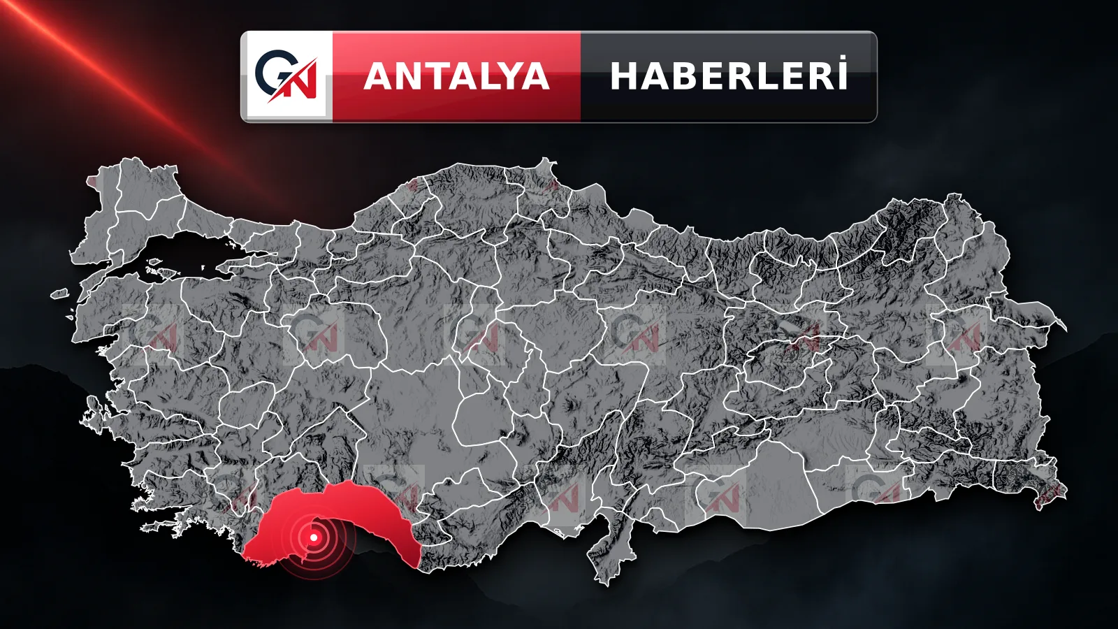 Antalya'da sulama kanalına düşen otomobilin sürücüsü ağır yaralandı
