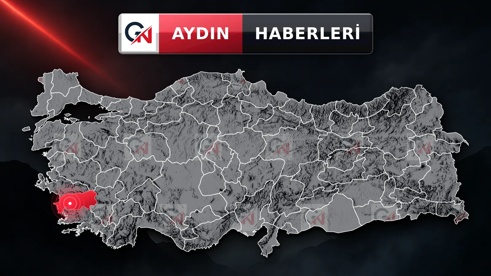 Aydın Nazilli'de kırmızı ışık ihlali sonucu kaza meydana geldi