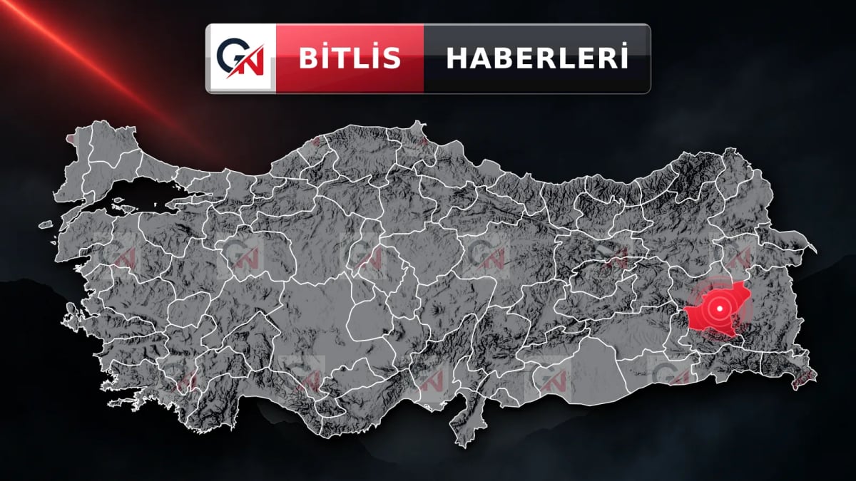 Bitlis'te 3 otomobilin karıştığı kazada 4 kişi yaralandı