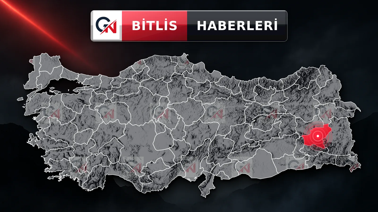 Bitlis'te 3 otomobilin karıştığı kazada 4 kişi yaralandı