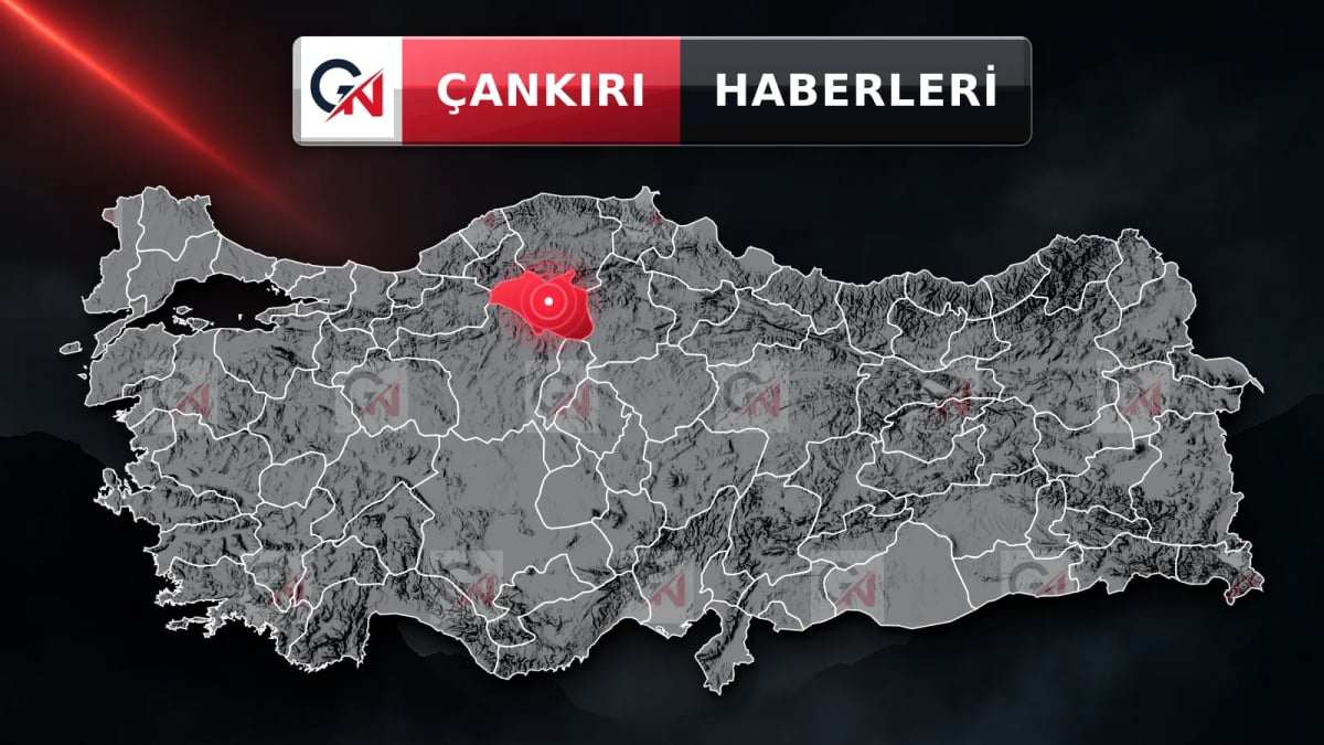 Çankırı'da anız yangını kontrol altına alındı