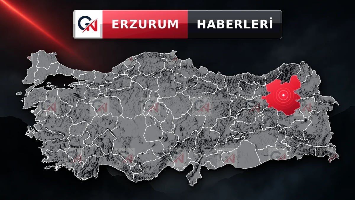 Erzurum'un Oltu ilçesinde otomobil şarampole devrildi, sürücü hayatını kaybetti