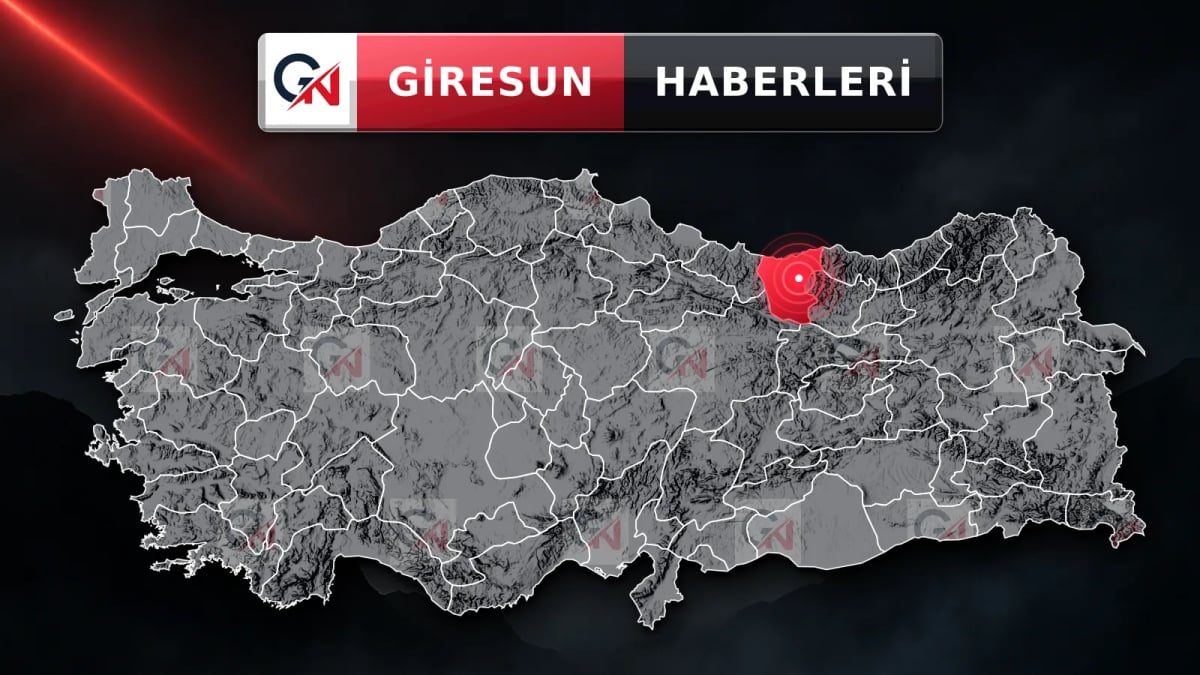 Giresun'da otomobilde yangın çıktı, 5 kişilik aile kurtuldu
