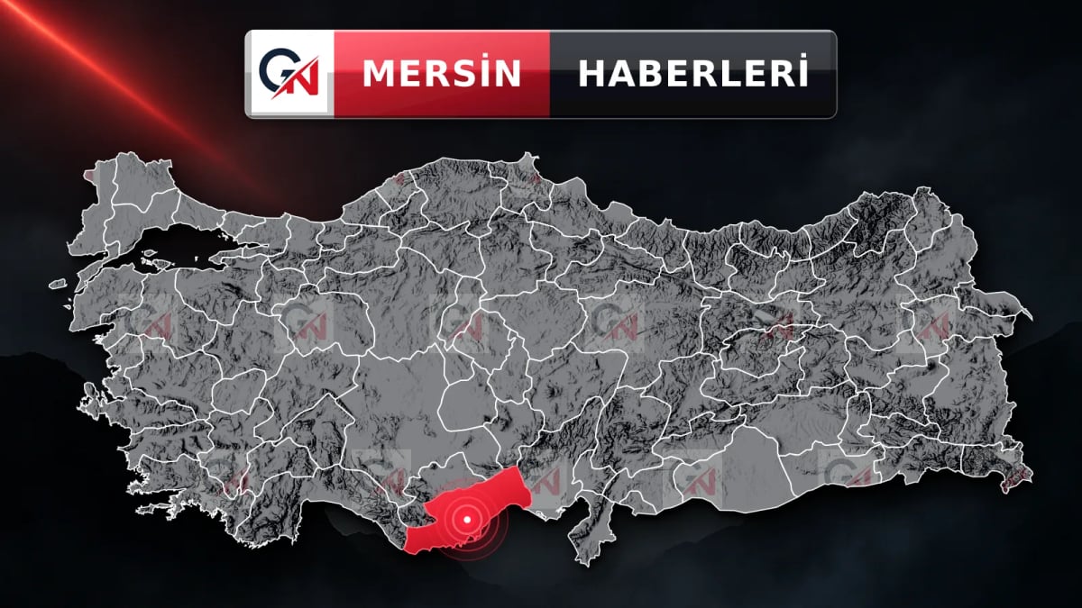 Mersin'de yaşlı adama saldıran kişi tutuklandı