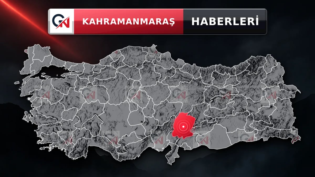 Kahramanmaraş'ta otomobil ağaca çarptı: 1 ölü 2 yaralı
