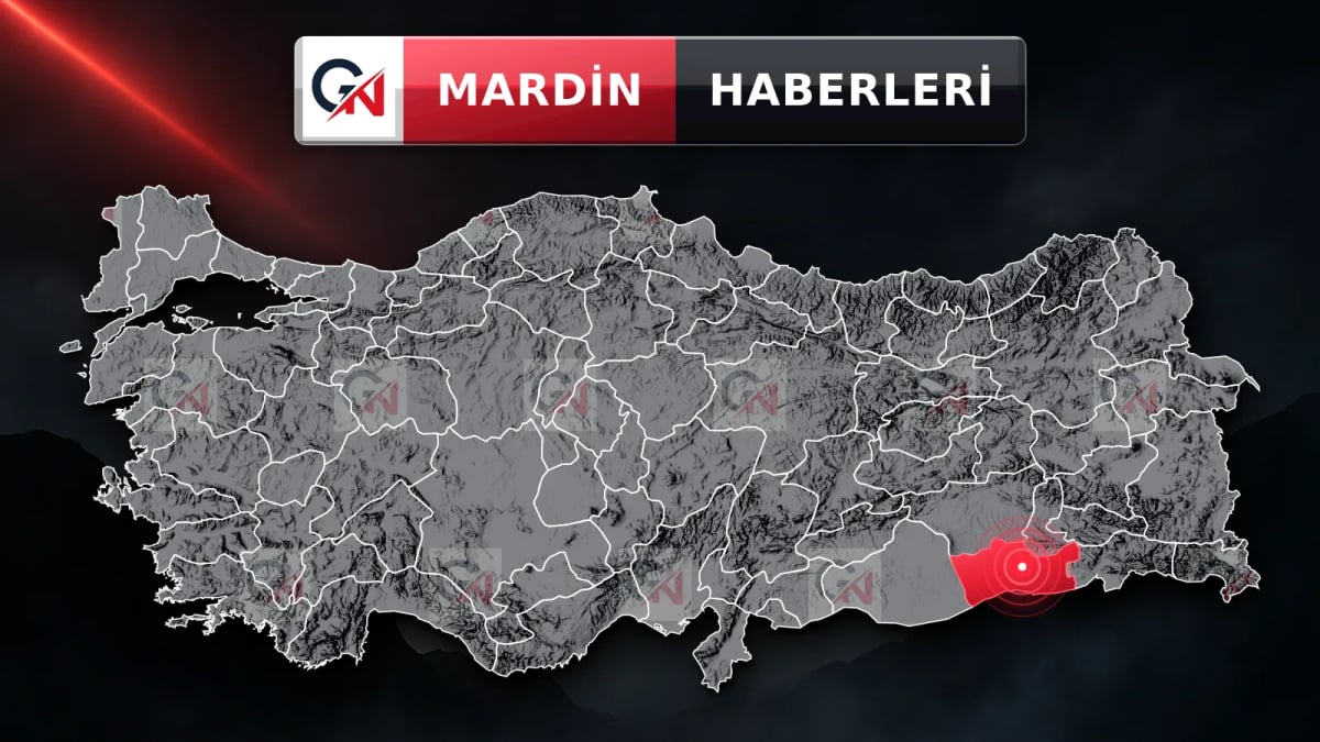 Mardin'de Karısını bıçakla öldürdüğü iddia edilen kişi gözaltına alındı