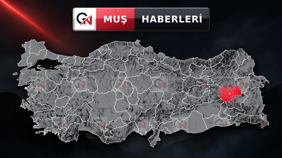 Muş'ta kargo aracı koyun sürüsüne çarptı