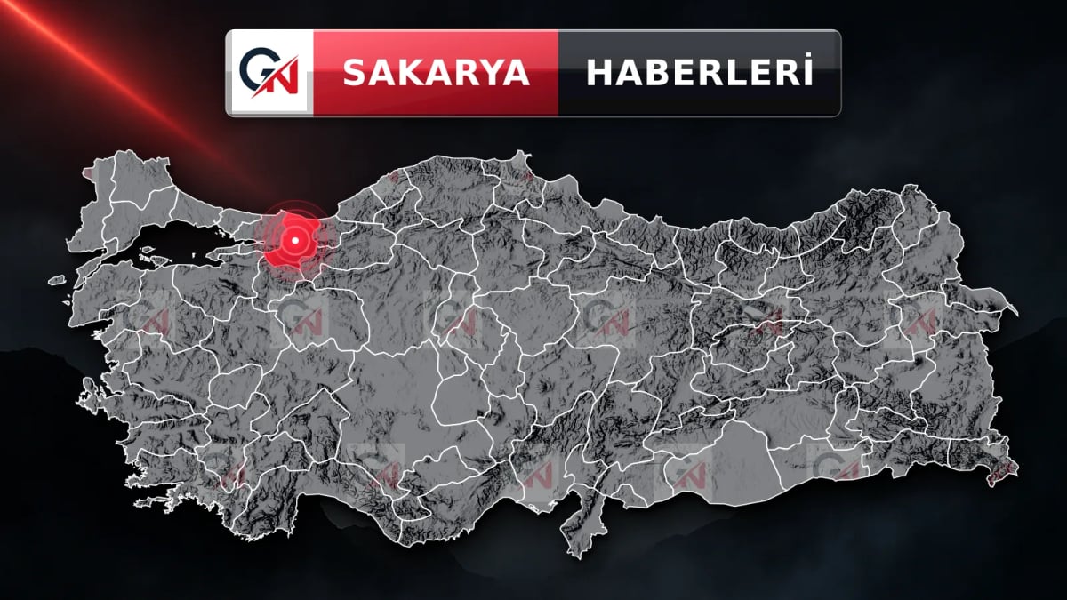 Sakarya'da bungalov tesisi yangını söndürüldü