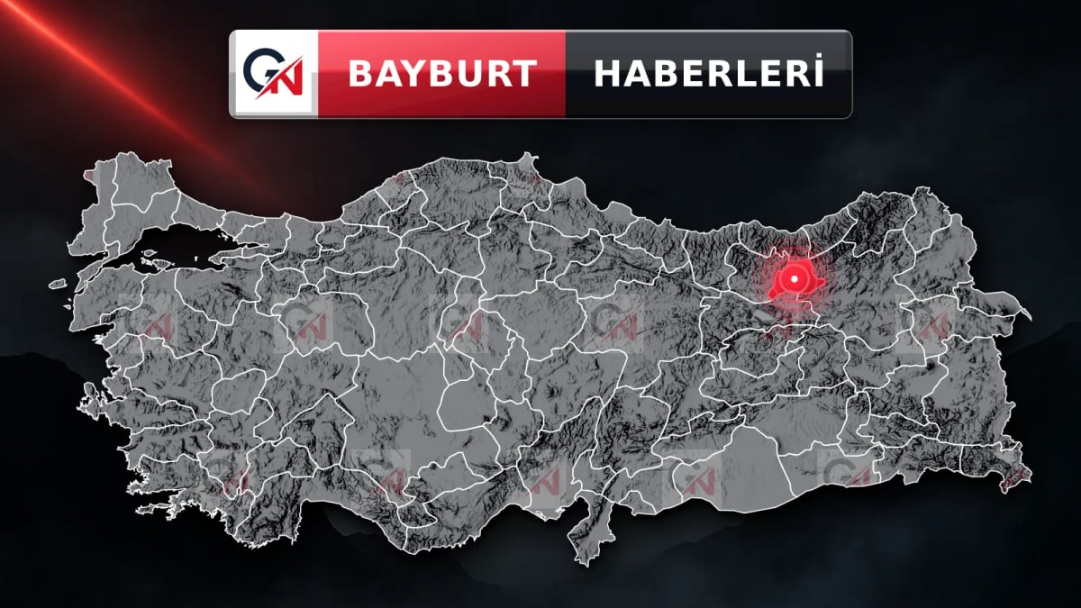 Bayburt'ta beton pompası devrildi: 1 işçi öldü, 1 yaralı