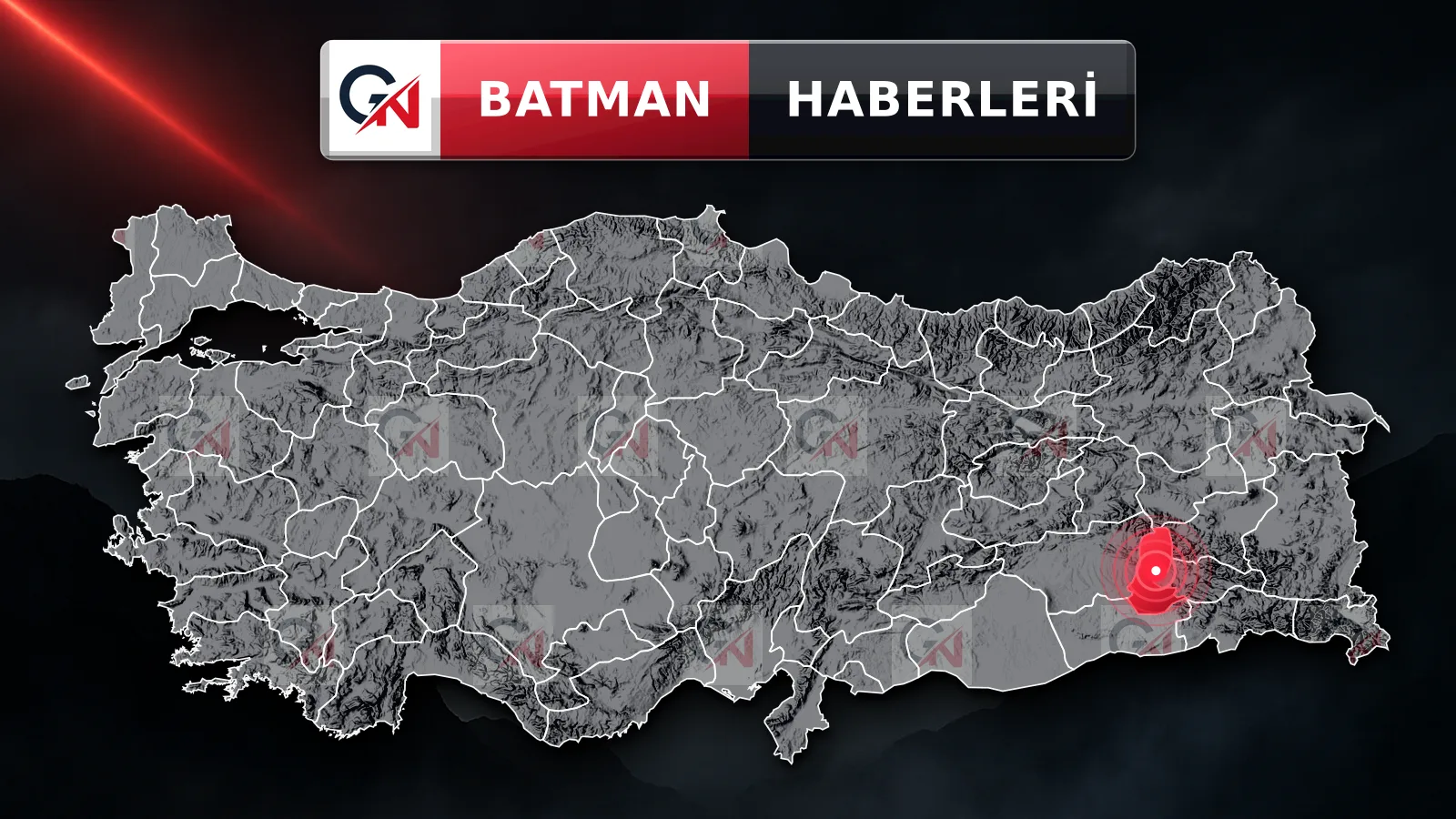 Batman'da hafif ticari araç ile pikap çarpıştı: 7 yaralı