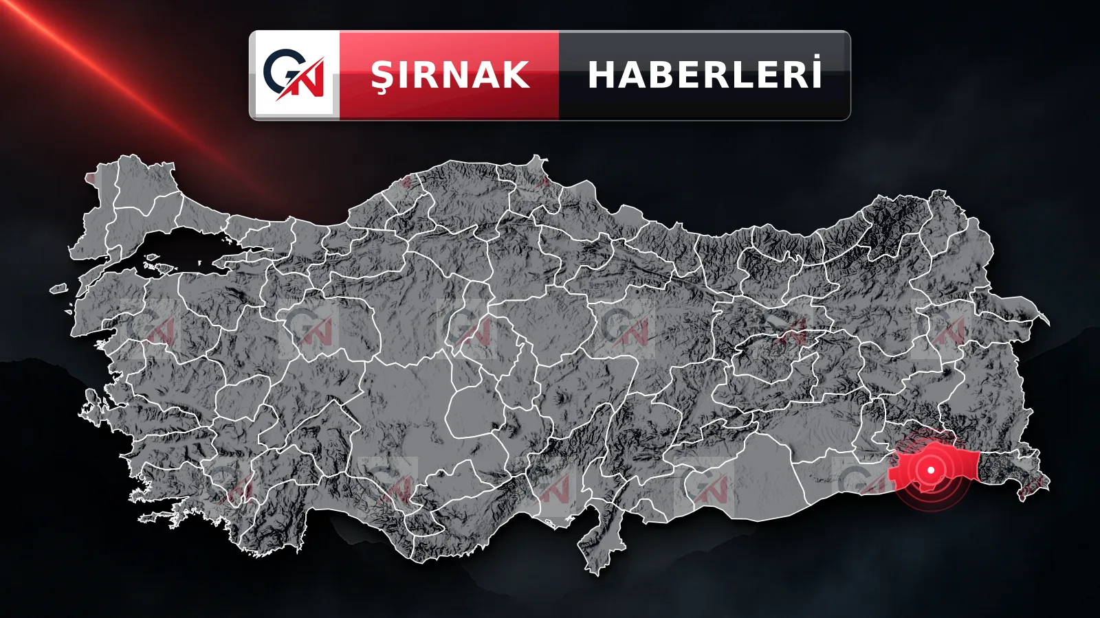 Şırnak'ta silahlı kavgada 2 kişi yaralandı
