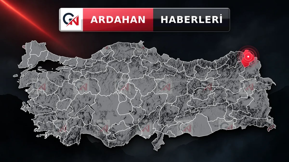 Ardahan'da kayalıklardan düşen kişi hayatını kaybetti