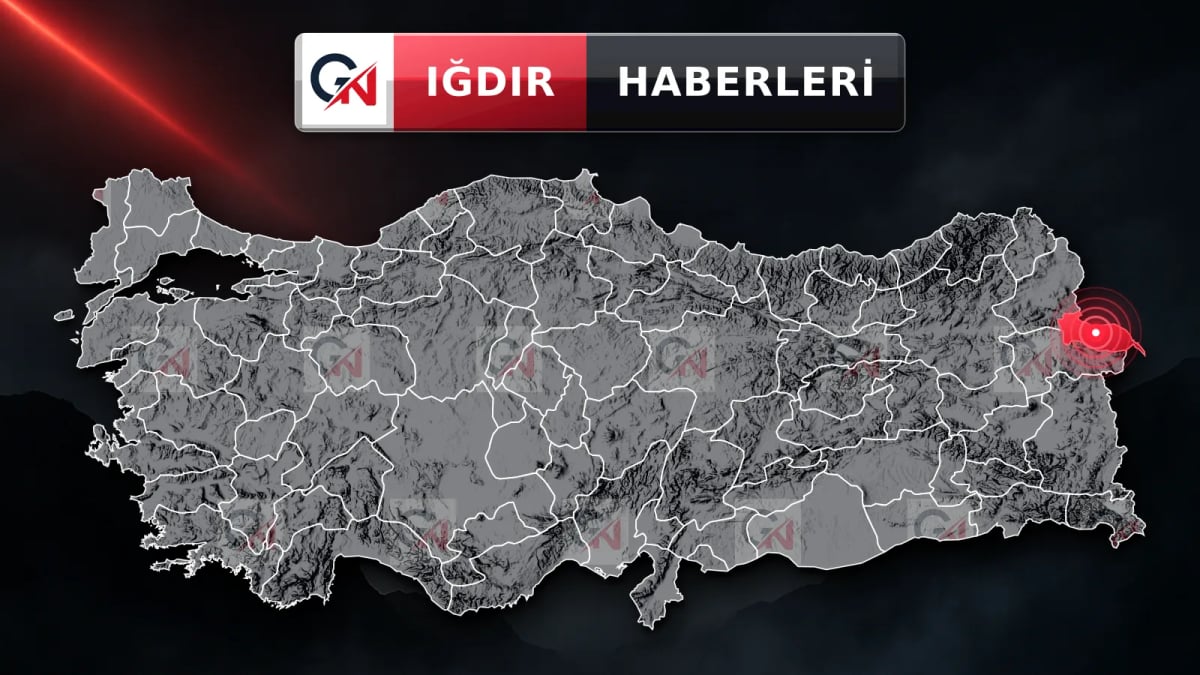 Iğdır'ın Aralık ilçesinde askeri araç devrildi: 1 şehit, 2 yaralı