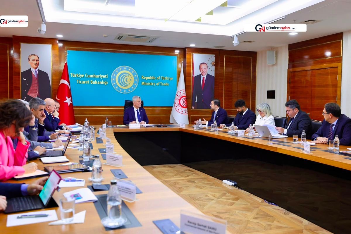 Ticaret Bakanı Bolat, Brezilyalı şirket yöneticileriyle bir araya geldi