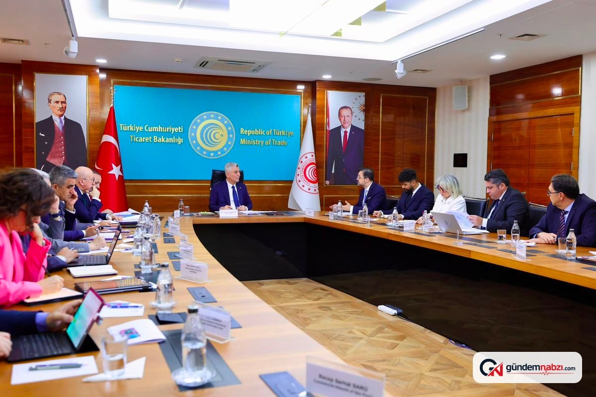 Ticaret Bakanı Bolat, Brezilyalı şirket yöneticileriyle bir araya geldi